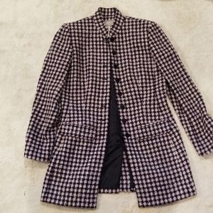 Liz Claiborne Woolmark tweed jacket, size 4